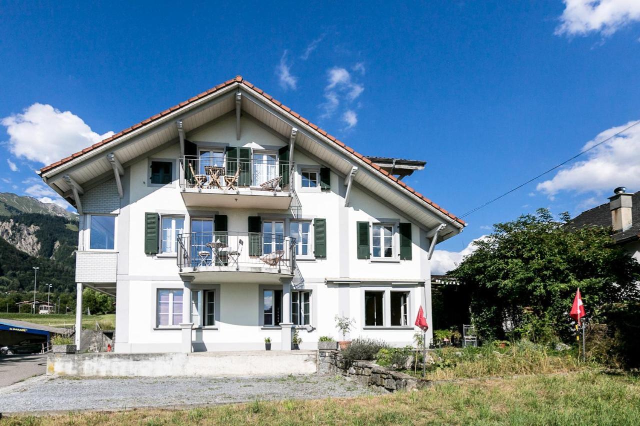 Spirit Apartments - Balkon Mit Seesicht - Parkplatz Brienz  Exterior photo