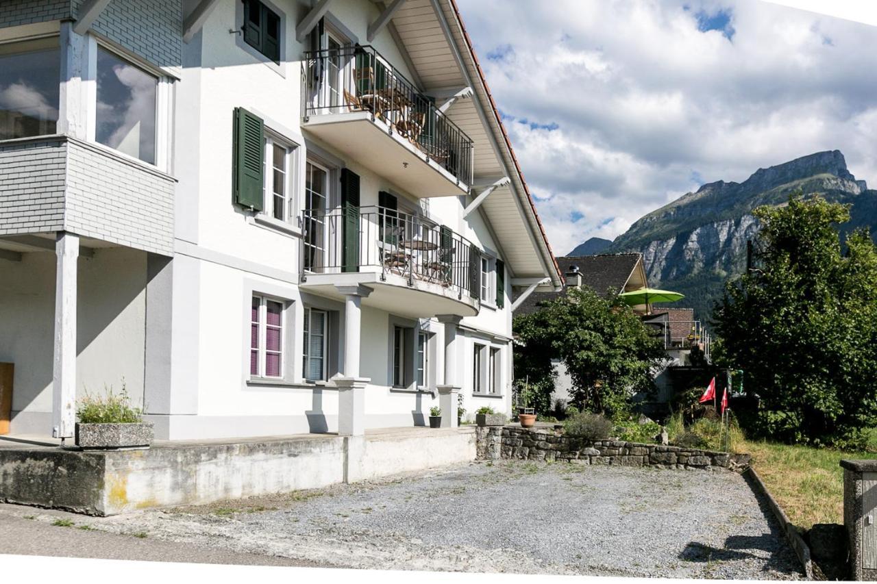 Spirit Apartments - Balkon Mit Seesicht - Parkplatz Brienz  Exterior photo